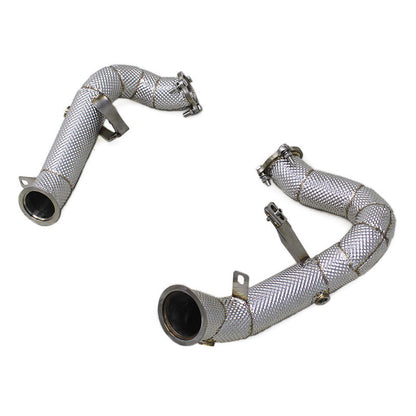 Porsche Macan S/GTS 3.0L | Phoenyx Design Downpipes