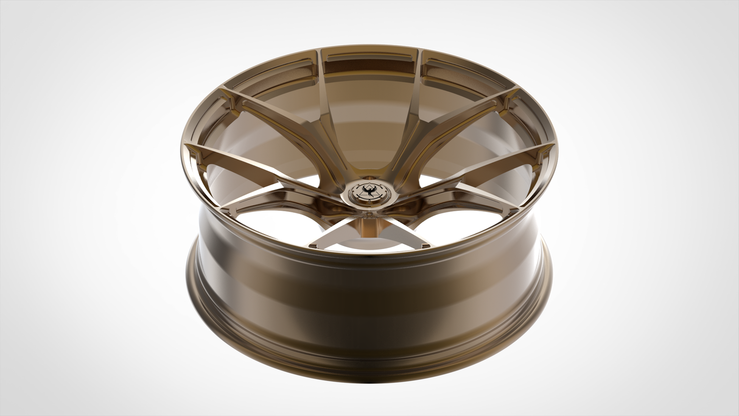 Phoenyx Design Forged Wheel | PD Forged PD-107