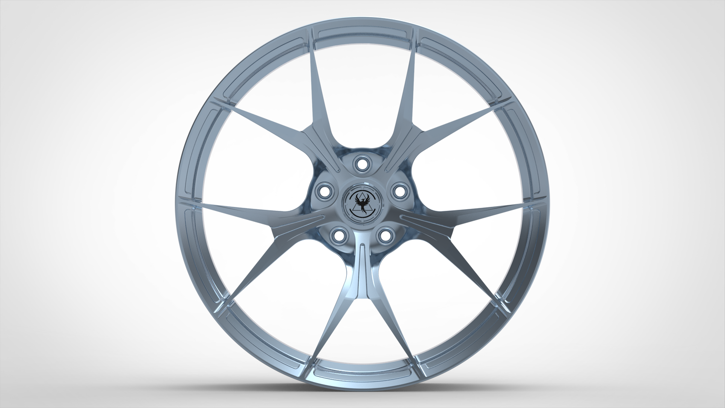 Phoenyx Design Forged Wheel | PD Forged PD-107