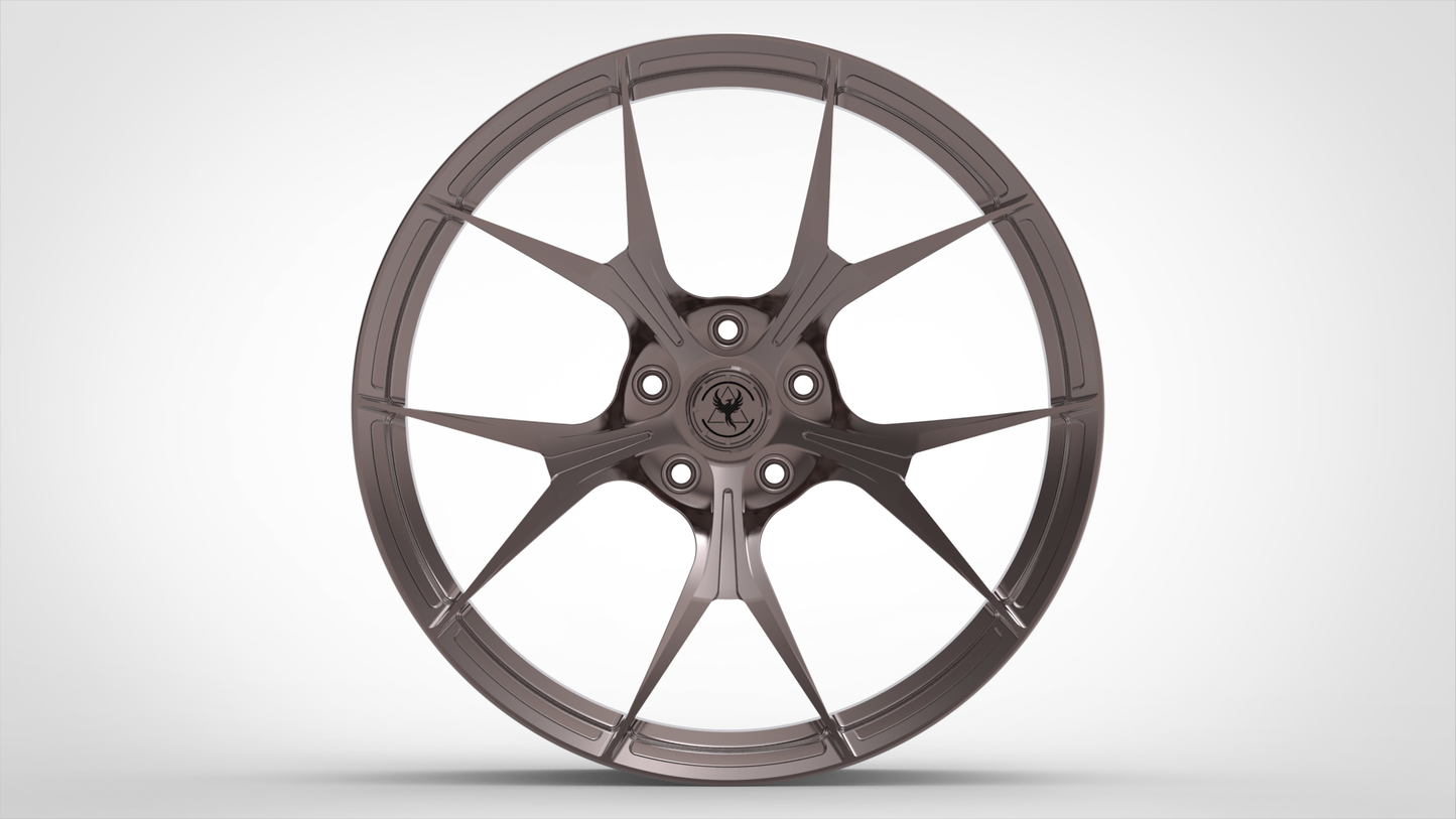 Phoenyx Design Forged Wheel | PD Forged PD-107
