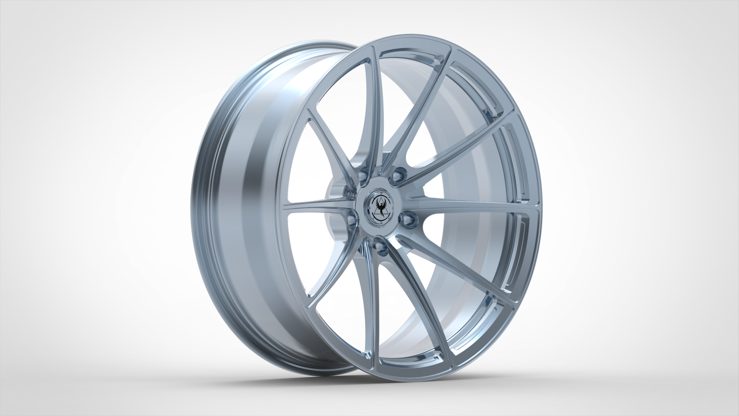 Phoenyx Design Forged Wheel | PD Forged PD-109