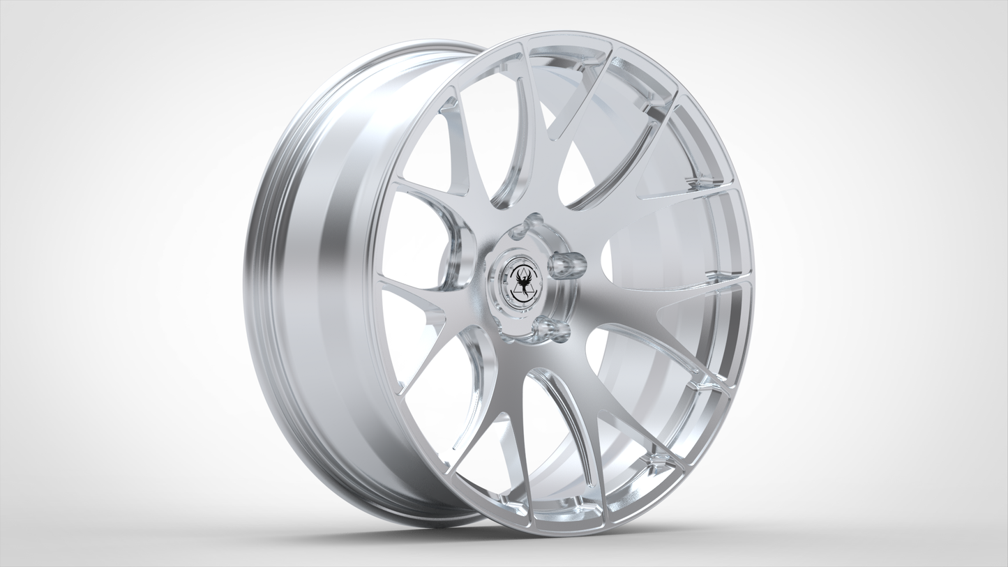 Phoenyx Design Forged Wheel | PD Forged PD-106