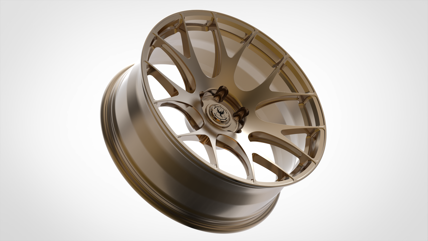 Phoenyx Design Forged Wheel | PD Forged PD-106