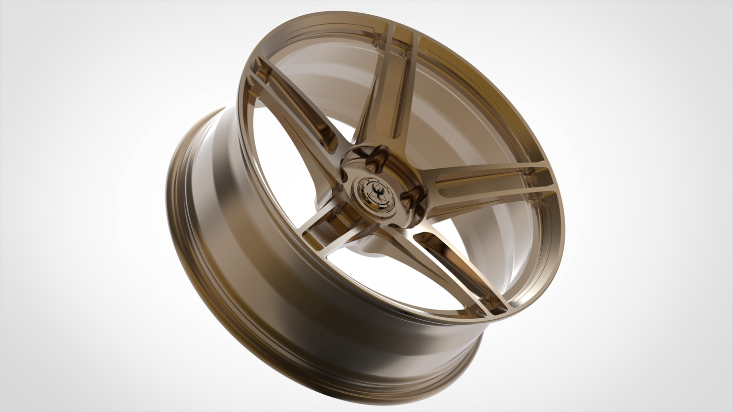 Phoenyx Design Forged Wheel | PD Forged PD-102