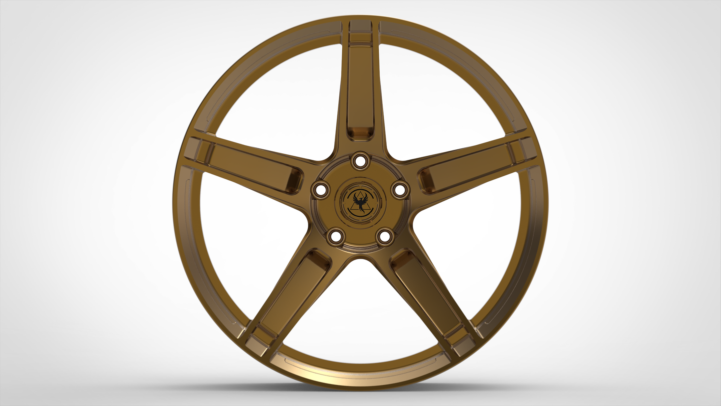 Phoenyx Design Forged Wheel | PD Forged PD-102
