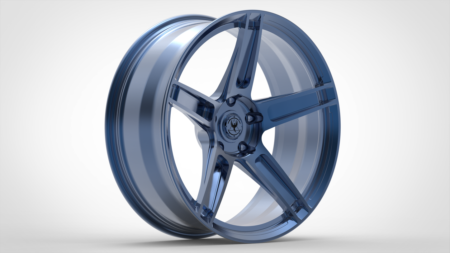 Phoenyx Design Forged Wheel | PD Forged PD-102