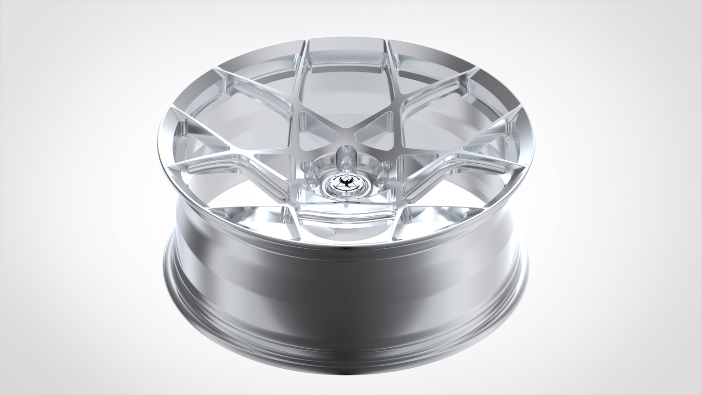 Phoenyx Design Forged Wheel | PD Forged PD-104