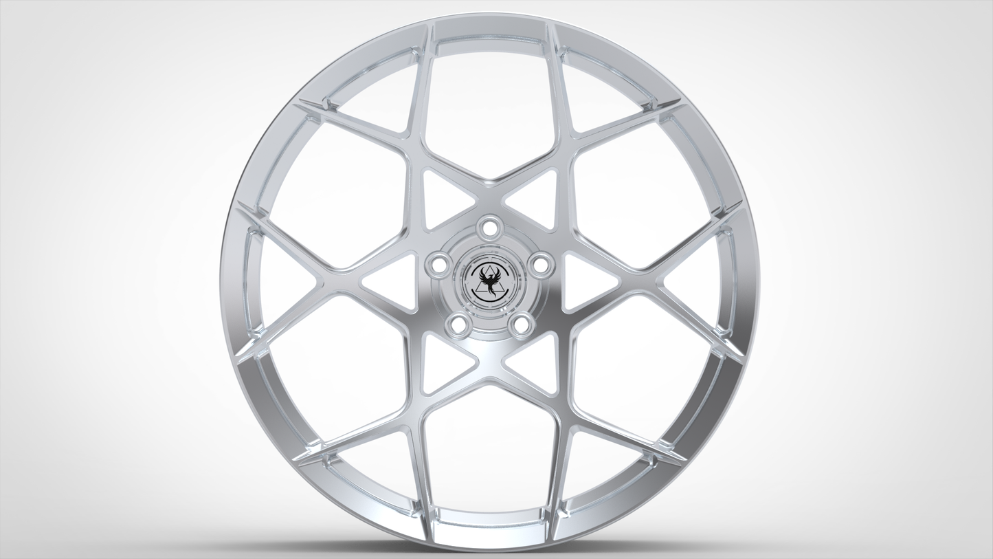 Phoenyx Design Forged Wheel | PD Forged PD-104