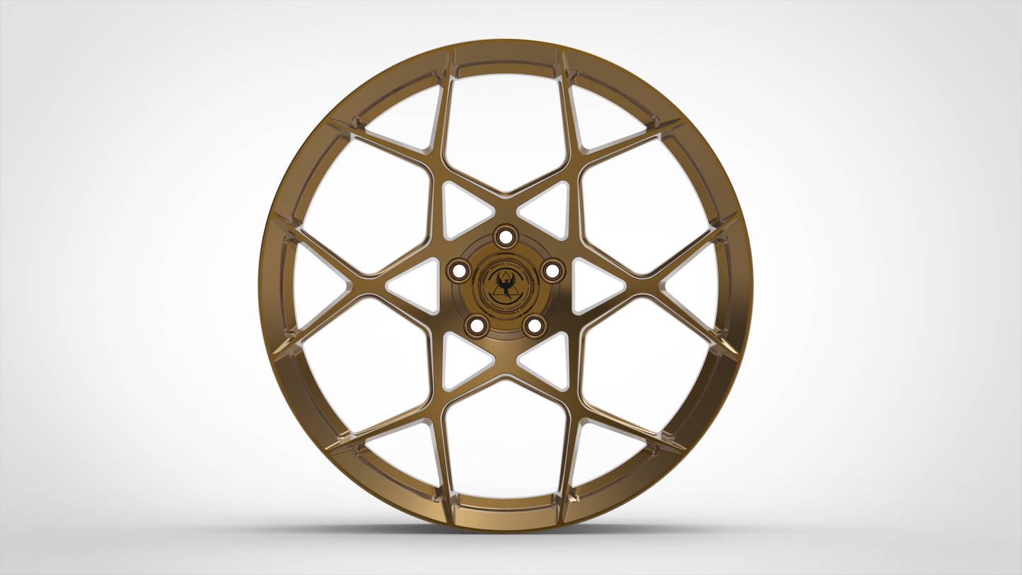 Phoenyx Design Forged Wheel | PD Forged PD-104