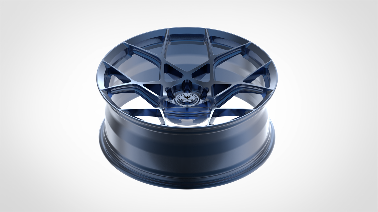 Phoenyx Design Forged Wheel | PD Forged PD-104