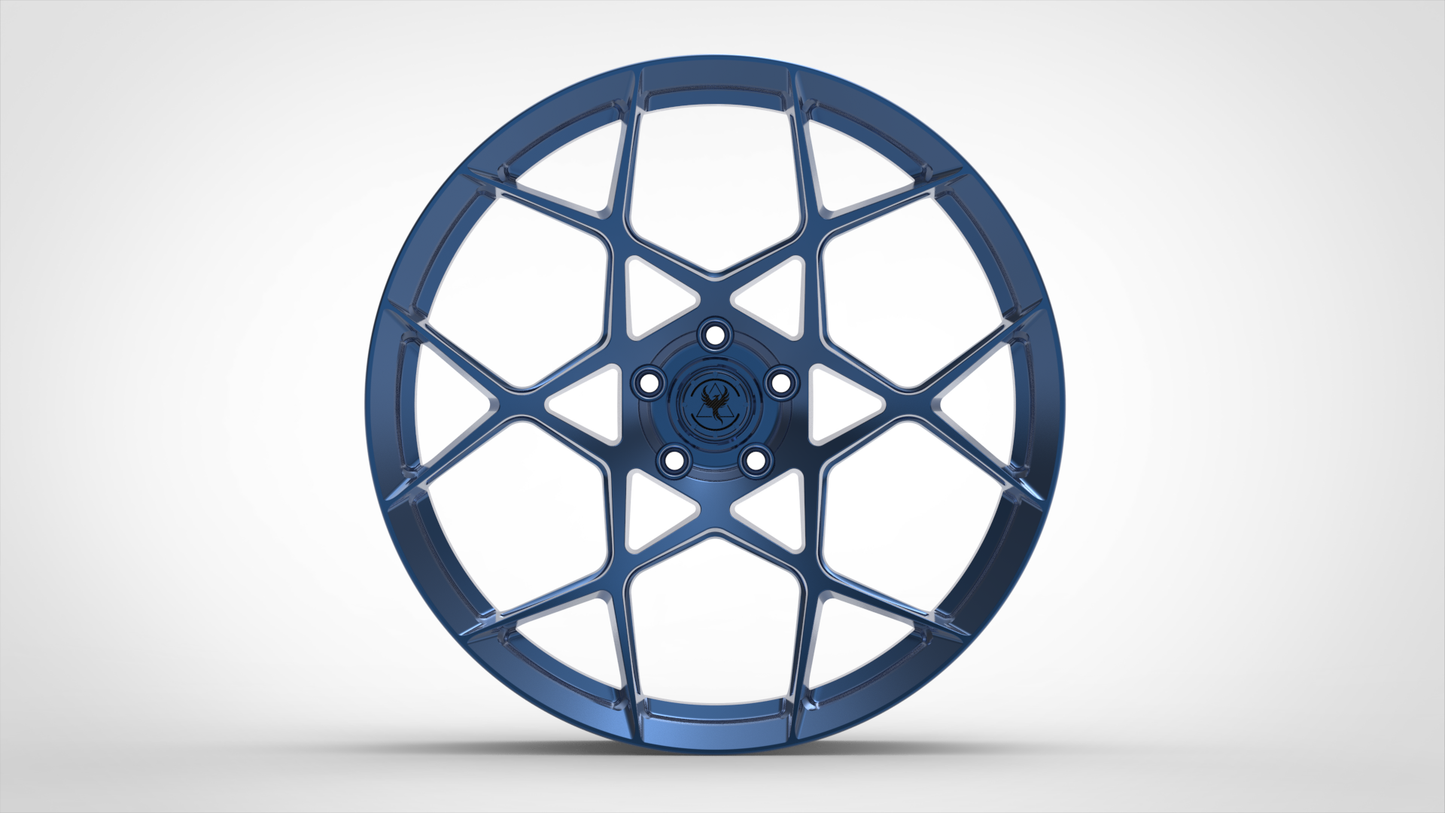 Phoenyx Design Forged Wheel | PD Forged PD-104