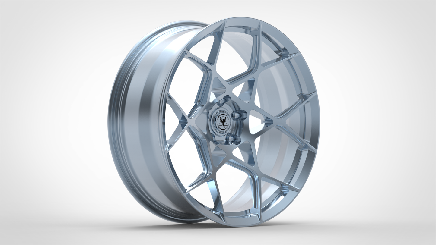 Phoenyx Design Forged Wheel | PD Forged PD-104