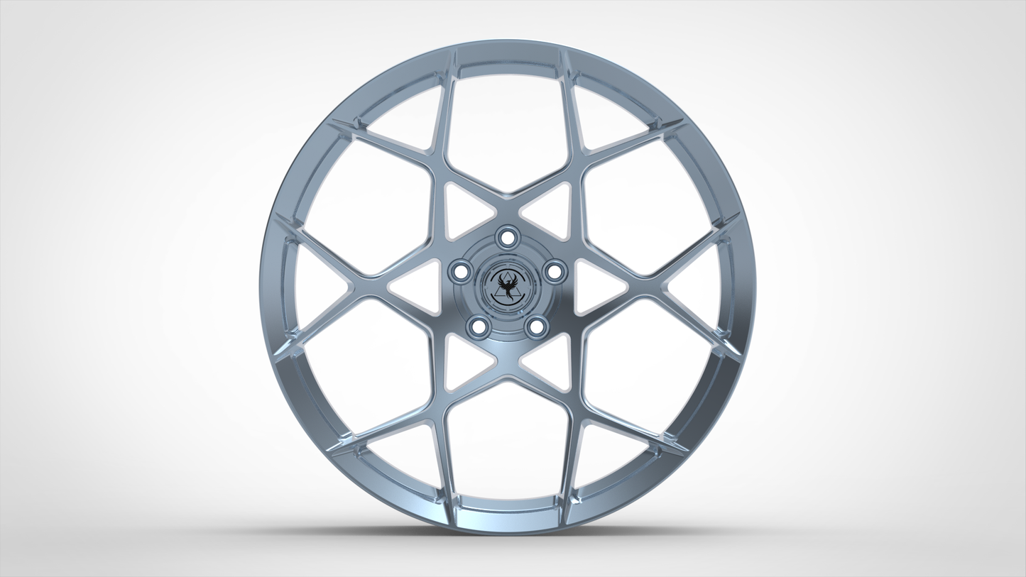 Phoenyx Design Forged Wheel | PD Forged PD-104