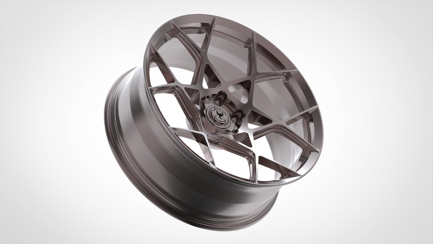 Phoenyx Design Forged Wheel | PD Forged PD-104