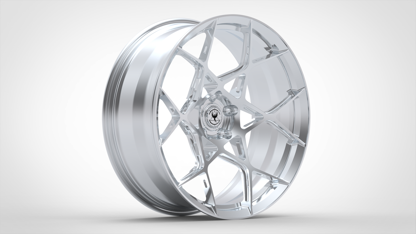 Phoenyx Design Forged Wheel | PD Forged PD-105