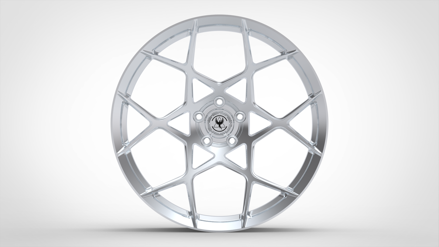 Phoenyx Design Forged Wheel | PD Forged PD-105