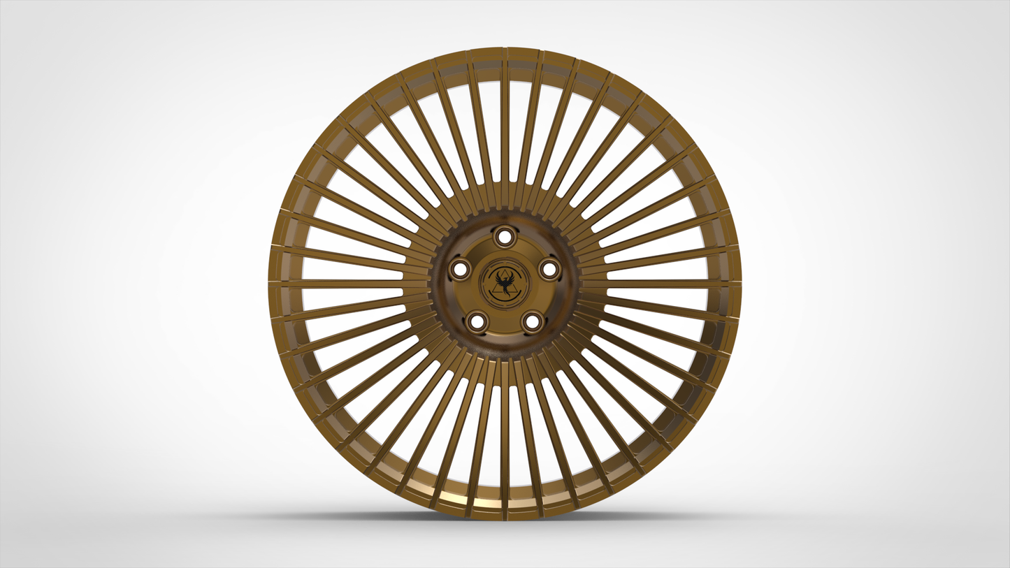 Phoenyx Design Forged Wheel | PD Forged PD-112
