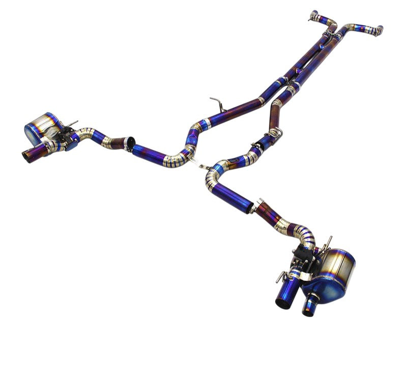 Maserati Levante 3.0T | Phoenyx Design Valved Sport Exhaust System