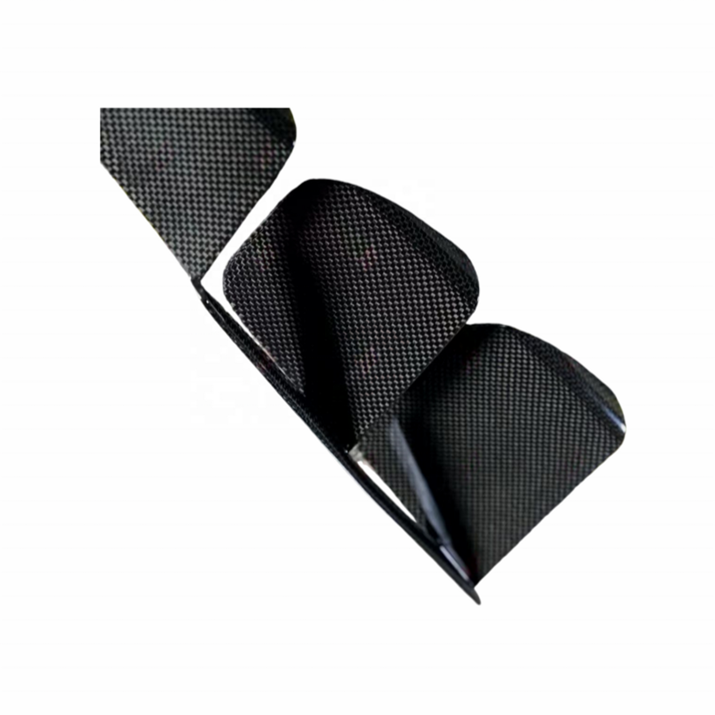 Ferrari SF90 | Phoenyx Design Carbon Fiber Hood Air Vent Trim