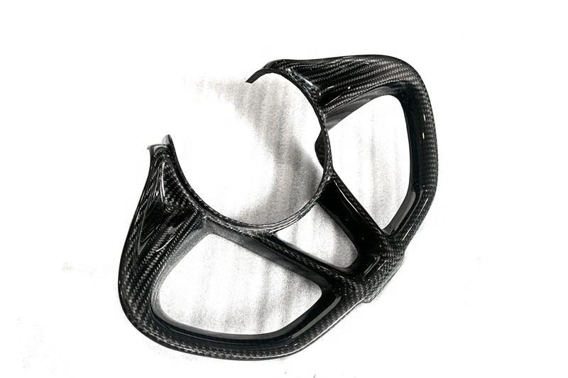 McLaren 720S | Phoenyx Design Carbon Fiber Steering Wheel Cover