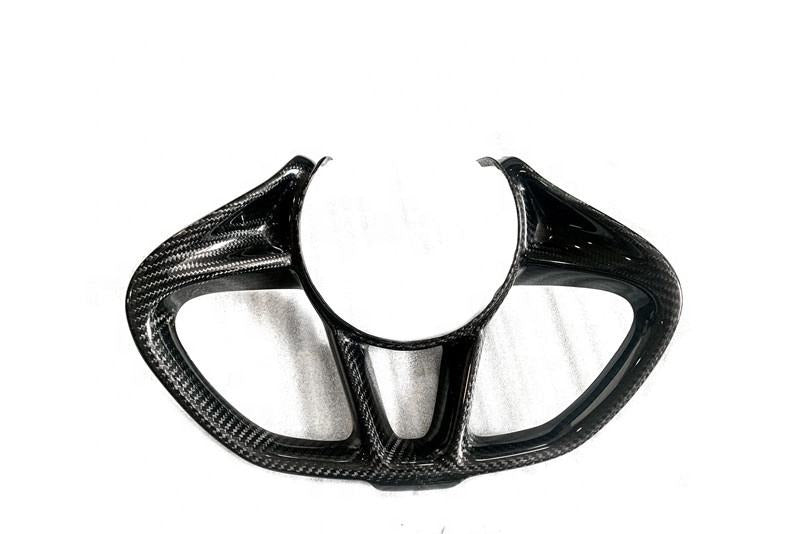 McLaren 720S | Phoenyx Design Carbon Fiber Steering Wheel Cover