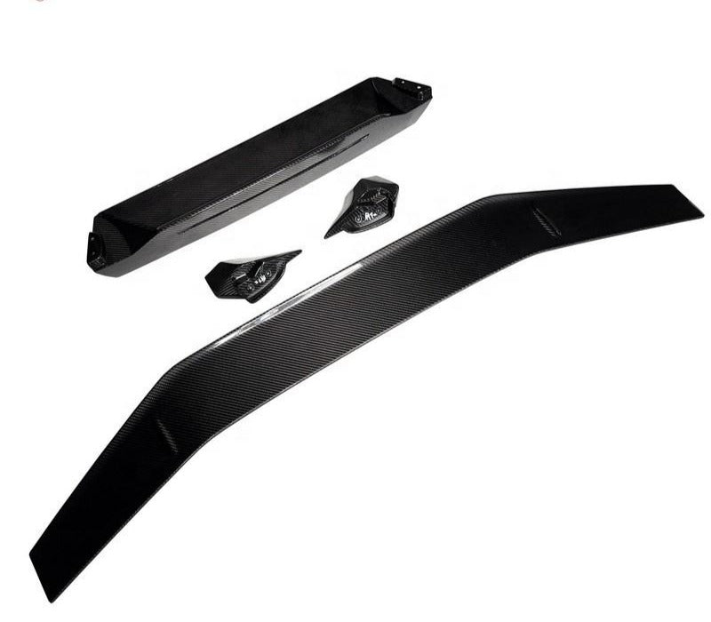 Lamboghini Huracan | Phoenyx Design Tecnica Style Carbon Fiber Rear Spoiler