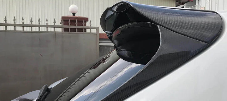 Porsche Macan | Phoenyx Design Carbon Fiber Roof Spoiler