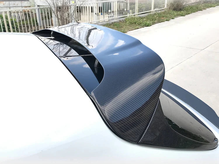 Porsche Macan | Phoenyx Design Carbon Fiber Roof Spoiler