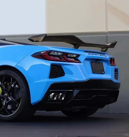 Chevrolet Corvette C8 | Phoenyx Design Carbon Fiber Z06 Style Rear Trunk Spoiler