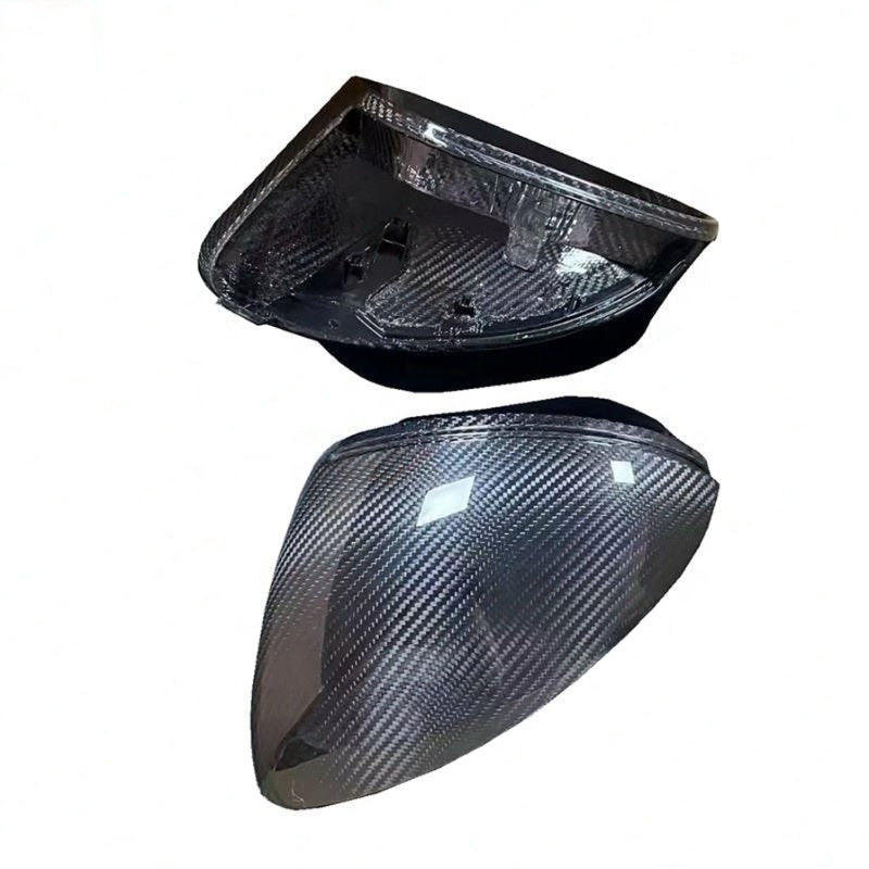 Porsche 718 Boxster/Cayman | Phoenyx Design Carbon Fiber Front Mirror Caps