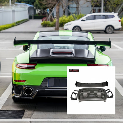 Porsche Carrera 991 GT2RS | Phoenyx Design Carbon Fiber Rear Trunk Spoiler