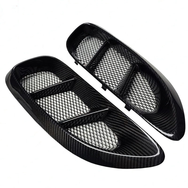 Porsche 718 Boxster/Cayman | Phoenyx Design Carbon Fiber Side Vent Grilles