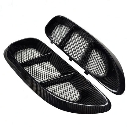 Porsche 718 Boxster/Cayman | Phoenyx Design Carbon Fiber Side Vent Grilles