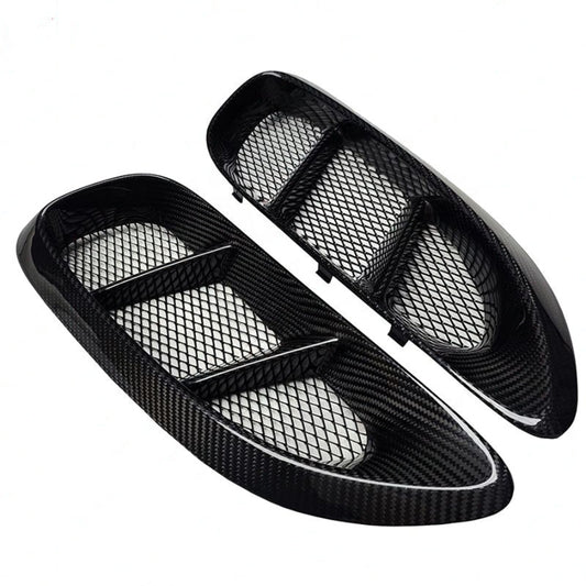 Porsche 718 Boxster/Cayman | Phoenyx Design Carbon Fiber Side Vent Grilles