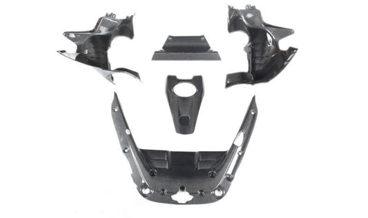 Ferrari SF90 | Phoenyx Design Carbon Fiber Engine Bay Kit