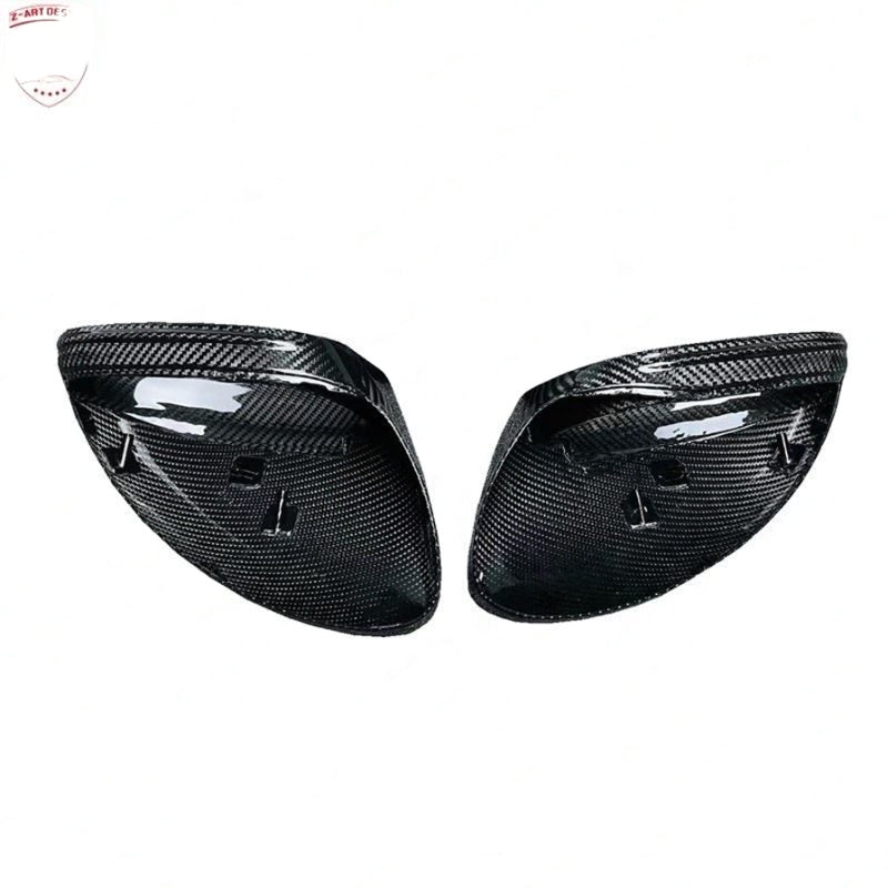 Porsche 718 Boxster/Cayman | Phoenyx Design Carbon Fiber Front Mirror Caps