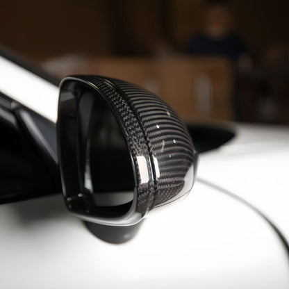 Porsche 991 911 | Phoenyx Design Carbon Fiber Mirror Cap