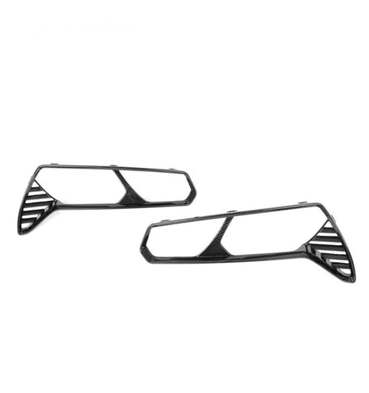 Corvette C7 | Phoenyx Design Carbon Fiber Rear Bumper Trim