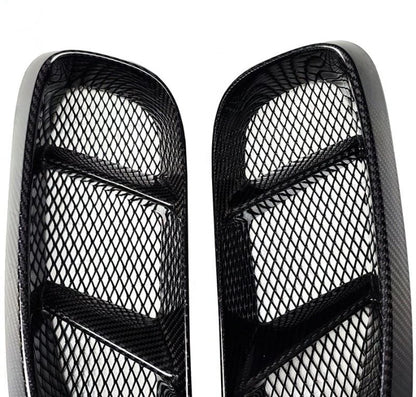 Porsche 718 Boxster/Cayman | Phoenyx Design Carbon Fiber Side Vent Grilles