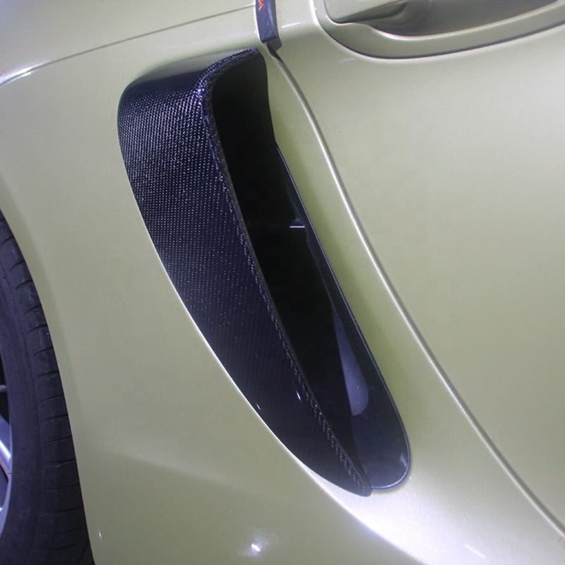 Porsche 981 Boxster/Cayman | Phoenyx Design Carbon Fiber Side Air Vent Trim