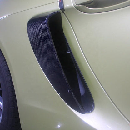 Porsche 981 Boxster/Cayman | Phoenyx Design Carbon Fiber Side Air Vent Trim