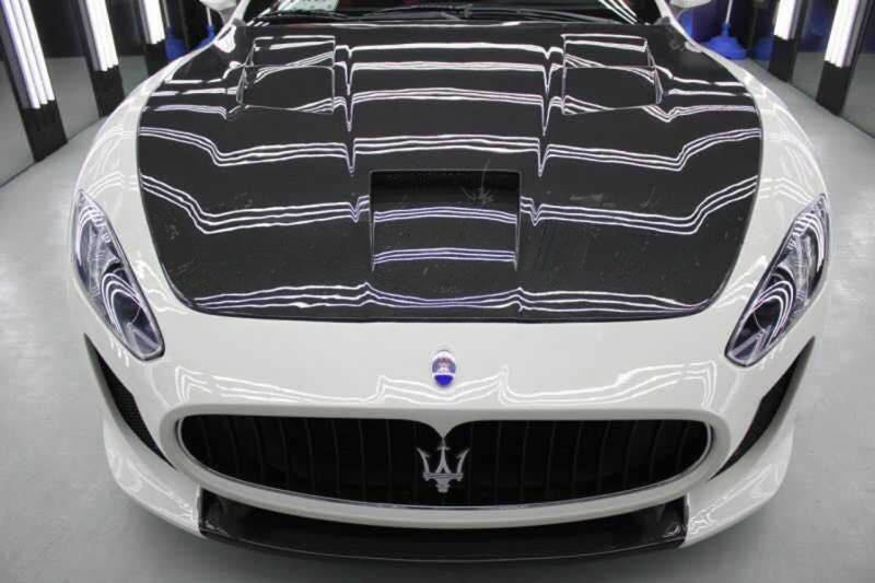 Maserati Granturismo | Phoenyx Design Carbon Fiber Front Hood