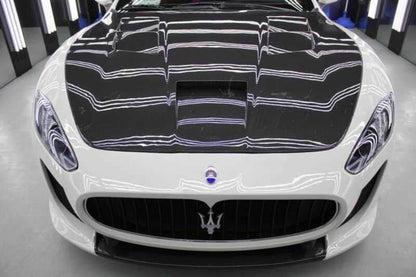 Maserati Granturismo | Phoenyx Design Carbon Fiber Front Hood