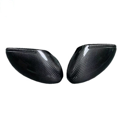 Porsche 718 Boxster/Cayman | Phoenyx Design Carbon Fiber Front Mirror Caps
