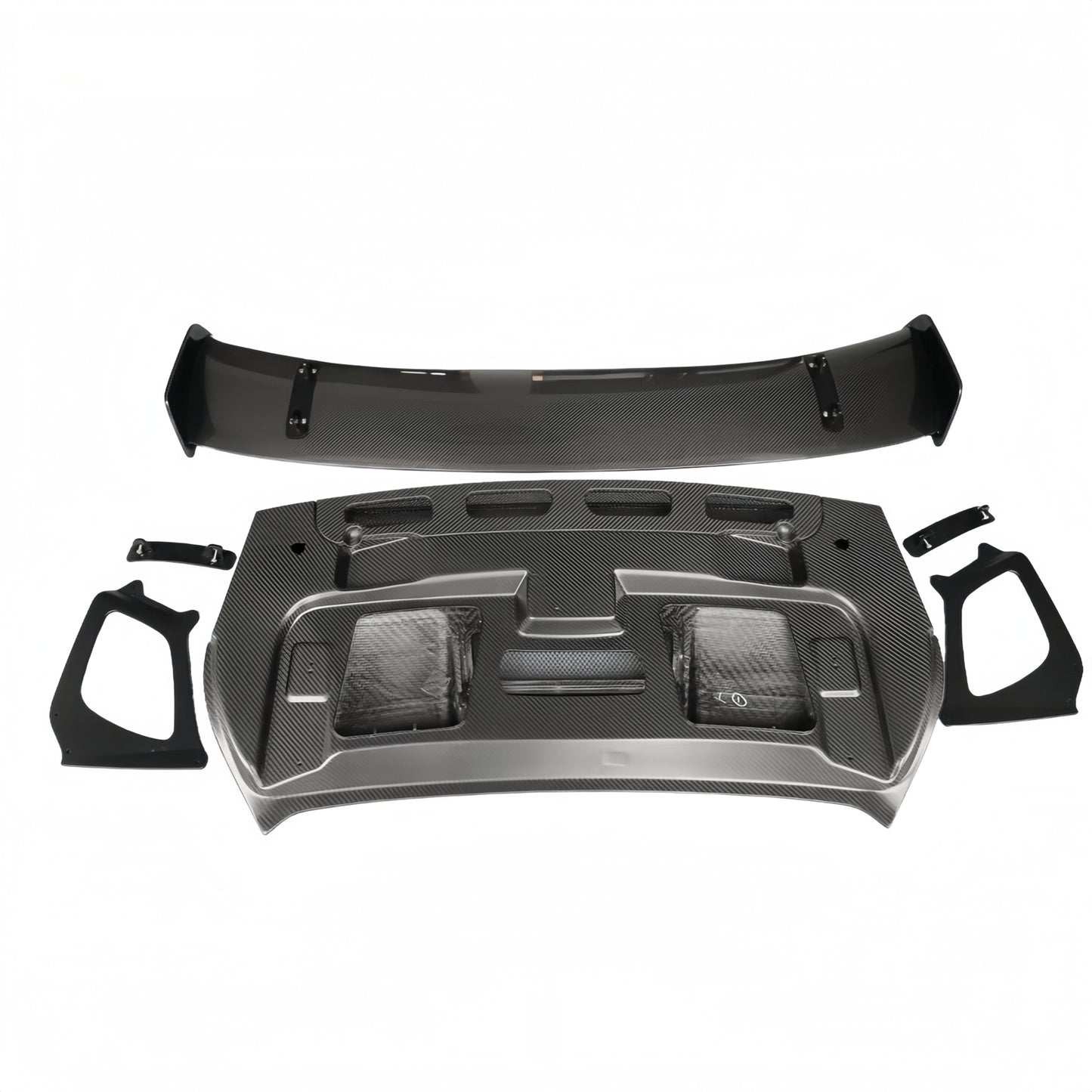 Porsche Carrera 991 GT2RS | Phoenyx Design Carbon Fiber Rear Trunk Spoiler