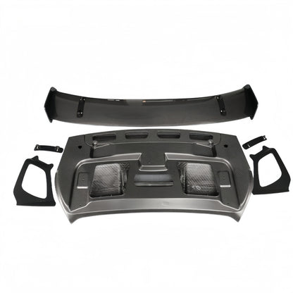 Porsche Carrera 991 GT2RS | Phoenyx Design Carbon Fiber Rear Trunk Spoiler