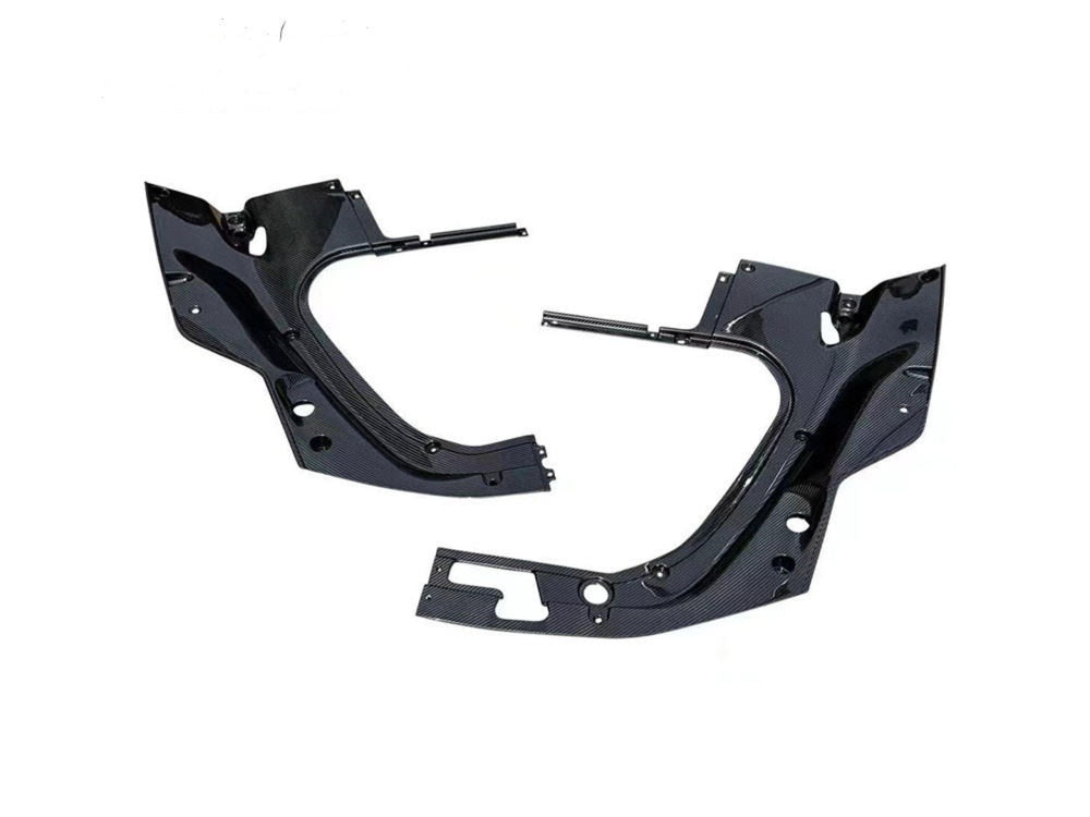 Ferrari SF90 | Phoenyx Design Carbon Fiber Front Trunk Panel Trim