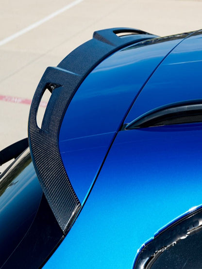 Alfa Romeo Stelvio | Phoenyx Design Carbon Fiber Roof Spoiler