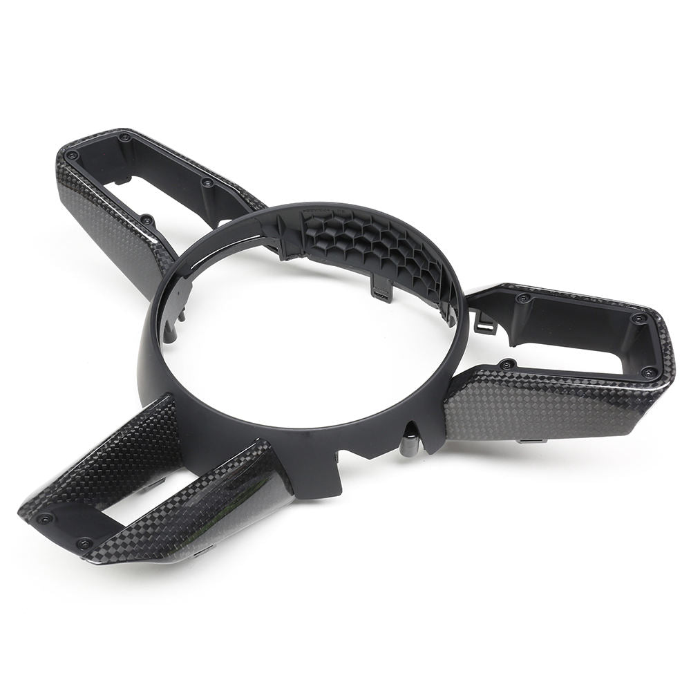Porsche Taycan | Phoenyx Design Carbon Steering Wheel Trim