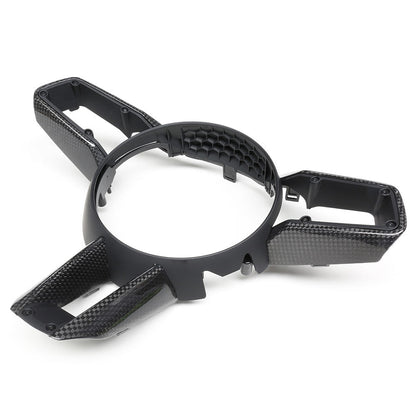 Porsche Taycan | Phoenyx Design Carbon Steering Wheel Trim